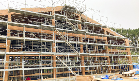 釜石市　体育館