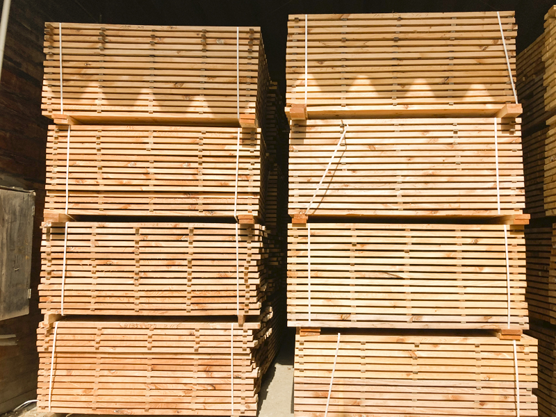 こだわりの木材